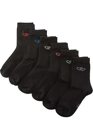 bonprix Socken mit Bio-Baumwolle (6er Pack)