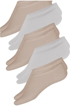 bonprix Füßlinge aus kühlendem Polyester (5er Pack)
