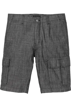 bonprix Loose Fit Cargo-Bermuda aus reiner Baumwolle