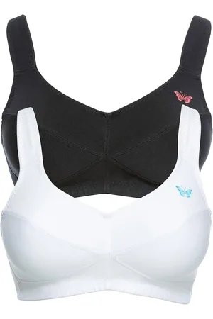 bonprix BH ohne Bügel mit Bio-Baumwolle (2er Pack)