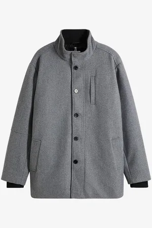 bonprix Outdoorjacke in Wolloptik