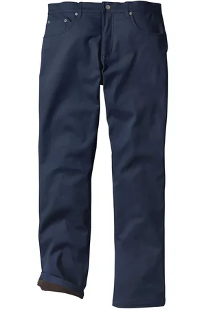 bonprix Regular Fit Stretch-Thermohose, Straight