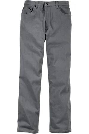 bonprix Regular Fit Stretch-Thermohose, Straight