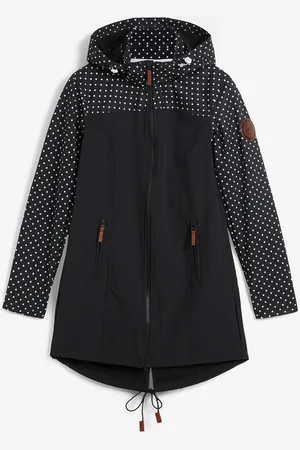 bonprix Wasserabweisende Softshelljacke, schlanker Schnitt