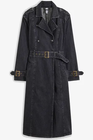 bonprix Denim Trenchcoat