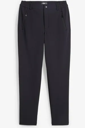 bonprix Stretch-Softshell Funktionshose mit Bequembund, wasserabweisend