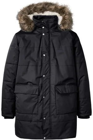 bonprix Wattierte Steppjacke mit Kapuze