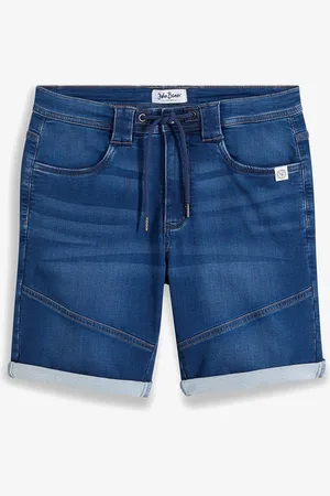 bonprix Sweatjeans-Bermuda, Regular Fit