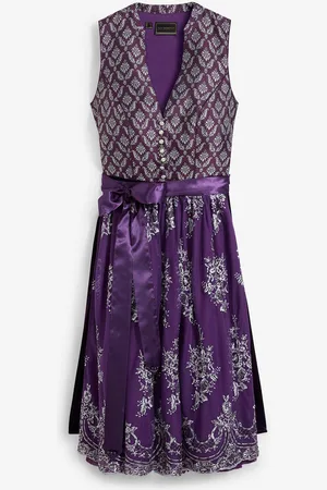 bonprix Dirndl mit Jacquard und Stickerei (2-tlg.Set)