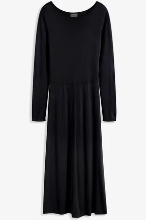 bonprix Maxi-Strickkleid aus Viskose-Mix