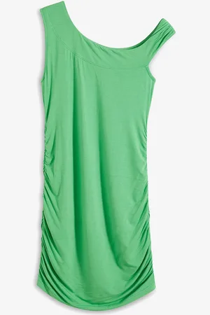 bonprix Kurzes Jerseykleid mit besonderem Ausschnitt