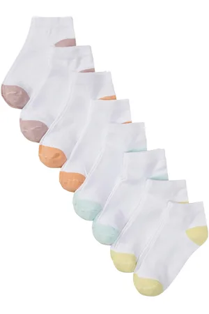 bonprix Kurzsocken mit Bio-Baumwolle (8er Pack)