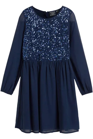 bonprix Chiffonkleid