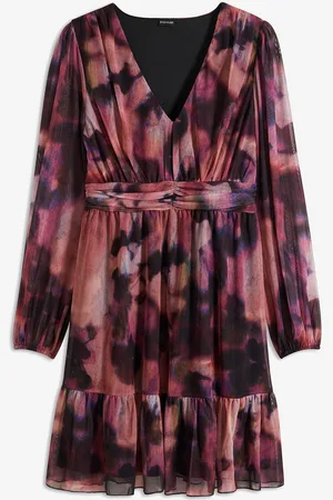 bonprix Bedrucktes Mesh-Kleid