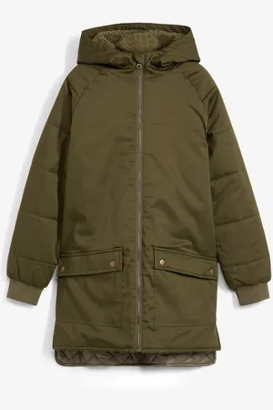 bonprix Mädchen Winter Parka mit Kapuze