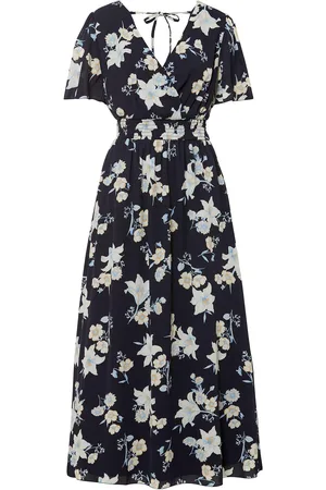 bonprix Maxikleid mit Blüten-Print