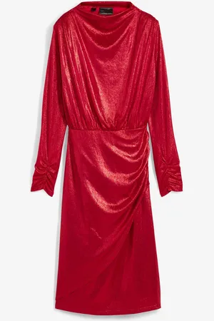 bonprix Jerseykleid aus Glitzergarn