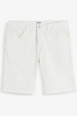 bonprix Coloured Stretch-Bermuda, Regular Fit