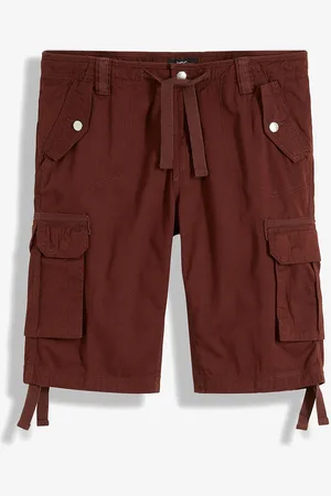 bonprix Cargo-Bermuda aus reiner Baumwolle, Regular Fit
