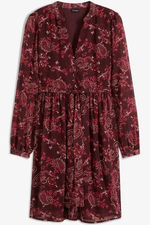bonprix Bedrucktes Chiffonkleid