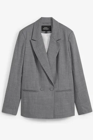 bonprix Doppelreihiger Wollblazer