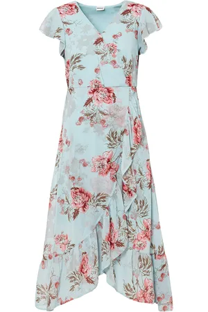 bonprix Chiffonkleid