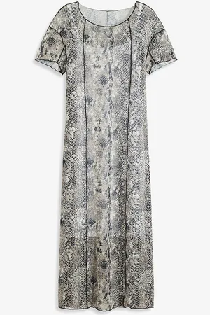 bonprix Midikleid aus Mesh