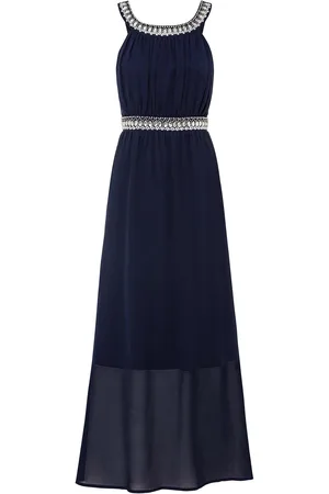 bonprix Maxikleid mit Strassstein-Applikation
