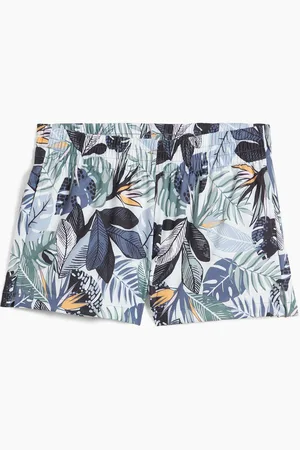 bonprix Mädchen Badeshorts aus recyceltem Polyamid
