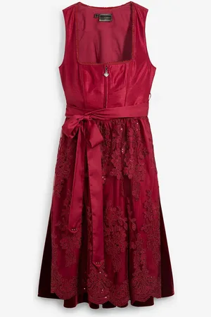 bonprix Dirndl mit bestickter Schürze (2-tlg. Set)