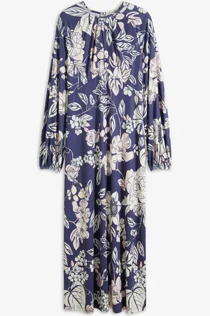bonprix Jerseykleid mit Drapierung am Ausschnitt