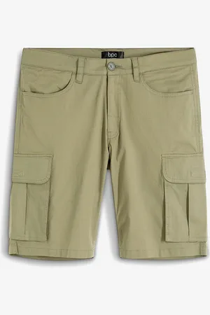 bonprix Stretch-Cargo-Bermuda, Regular Fit