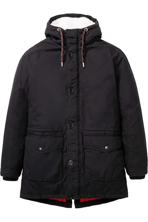 bonprix Winter-Parka mit Teddyfutter