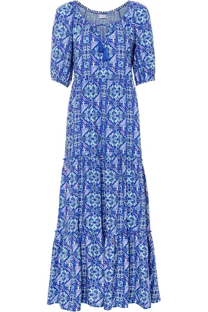 bonprix Bedrucktes Maxikleid aus nachhaltiger Viskose