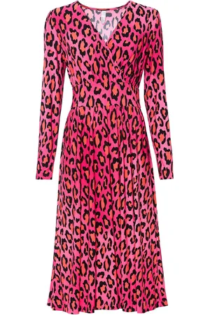 bonprix Jerseykleid mit Tailleneinsatz