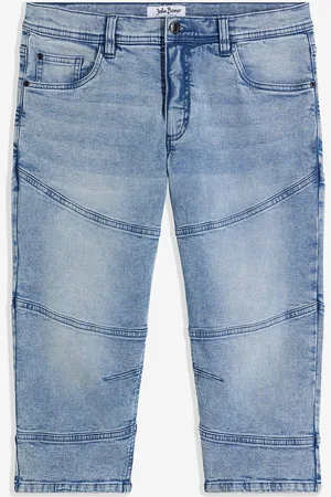 bonprix Regular Fit 3/4-Jeans, Straight