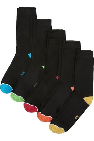 bonprix Socken mit Bio-Baumwolle (5er Pack)