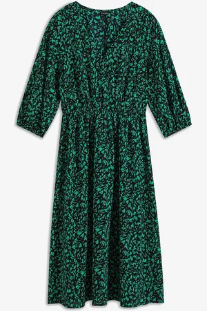 bonprix Bedrucktes Midikleid