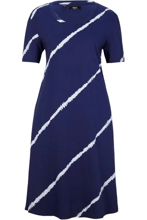 bonprix Jerseykleid aus Bio-Baumwolle
