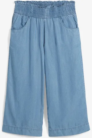 bonprix Culotte aus leichter, fließender Viskose- Tencel