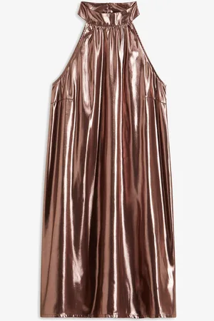 bonprix Minikleid aus feinem Satin