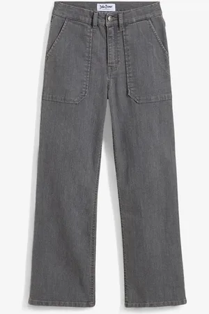 bonprix Mädchen Stretch Jeans, Bootcut