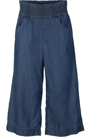bonprix Culotte aus leichter, fließender Viskose- Tencel