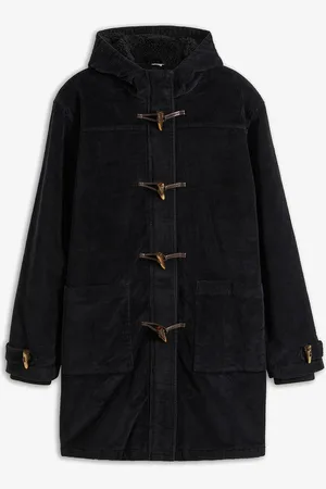 bonprix Cord-Dufflecoat, wattiert
