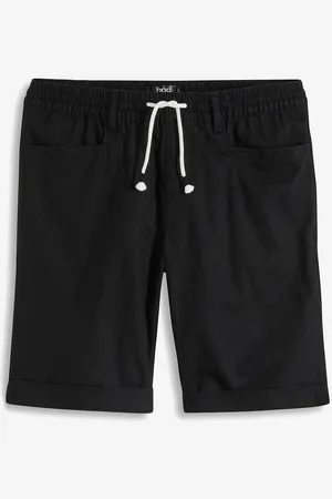 bonprix Regular Fit Schlupf-Bermuda aus Leinen-Mix