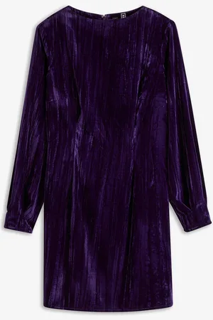 bonprix Minikleid aus Samt