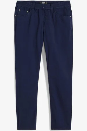 bonprix Regular Fit Schlupfhose aus reiner Baumwolle, Straight
