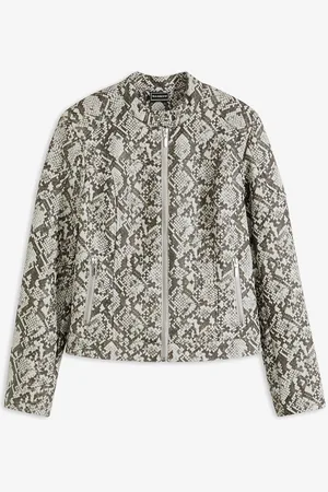 bonprix Lederimitat Racer-Jacke