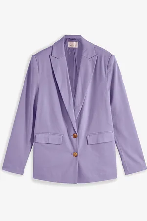 bonprix Lässiger Blazer mit recyceltem Polyester