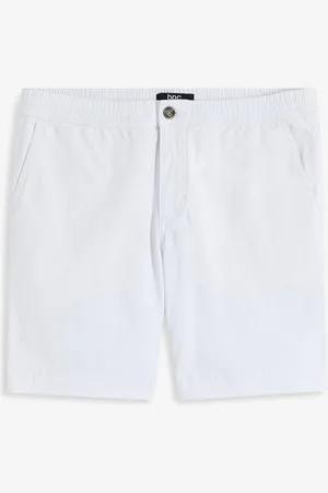 bonprix Stretch-Longshorts mit elastischem Bund, Regular Fit